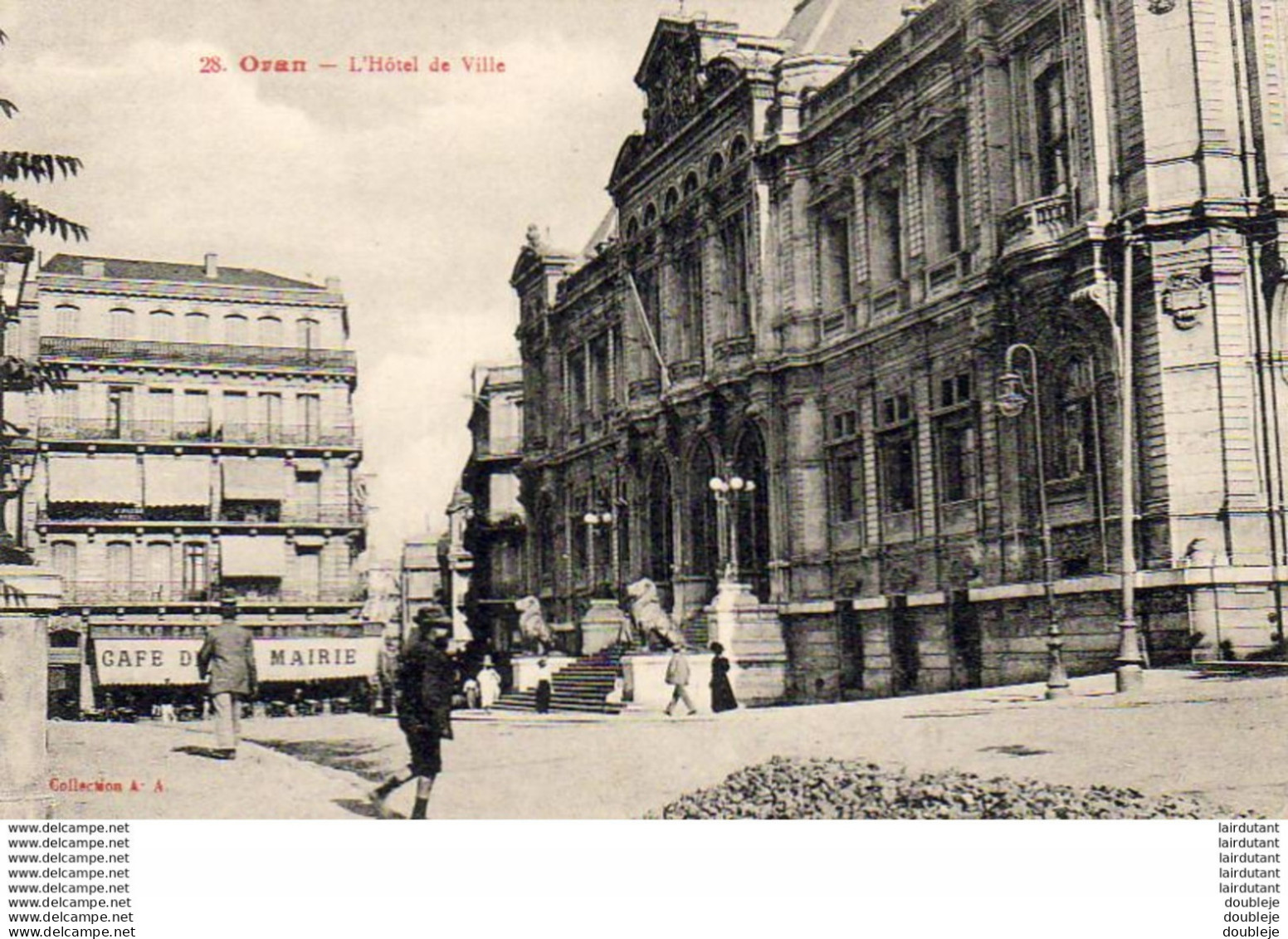 ALGERIE ORAN  L'Hôtel De Ville - Oran