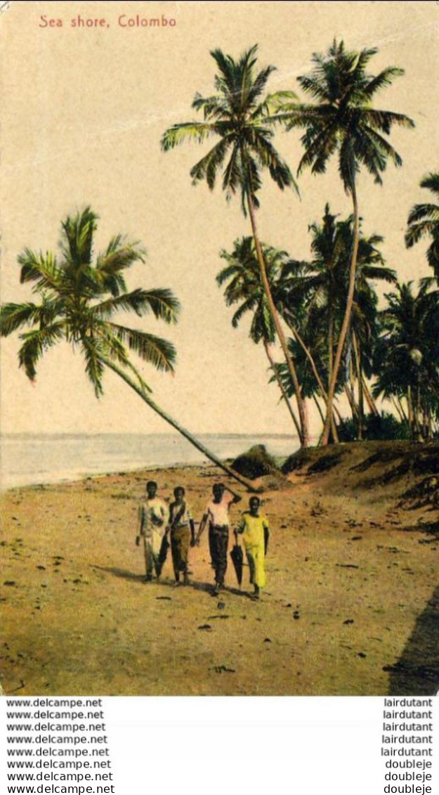 COLOMBO  Sea Shore - Sri Lanka (Ceylon)