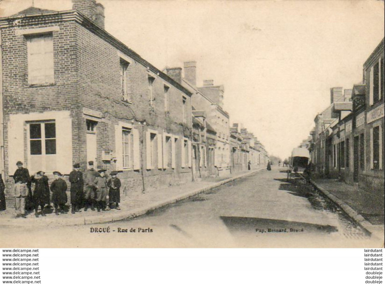 D41  DROUE  Rue De Paris  ..... - Droue