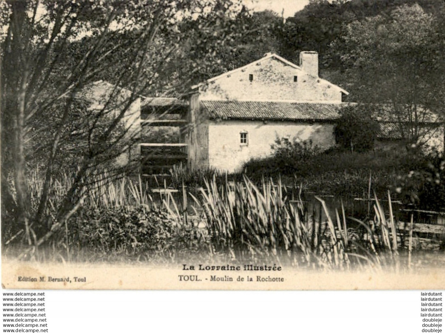 D54  TOUL  Moulin De La Rochotte   ..... - Toul