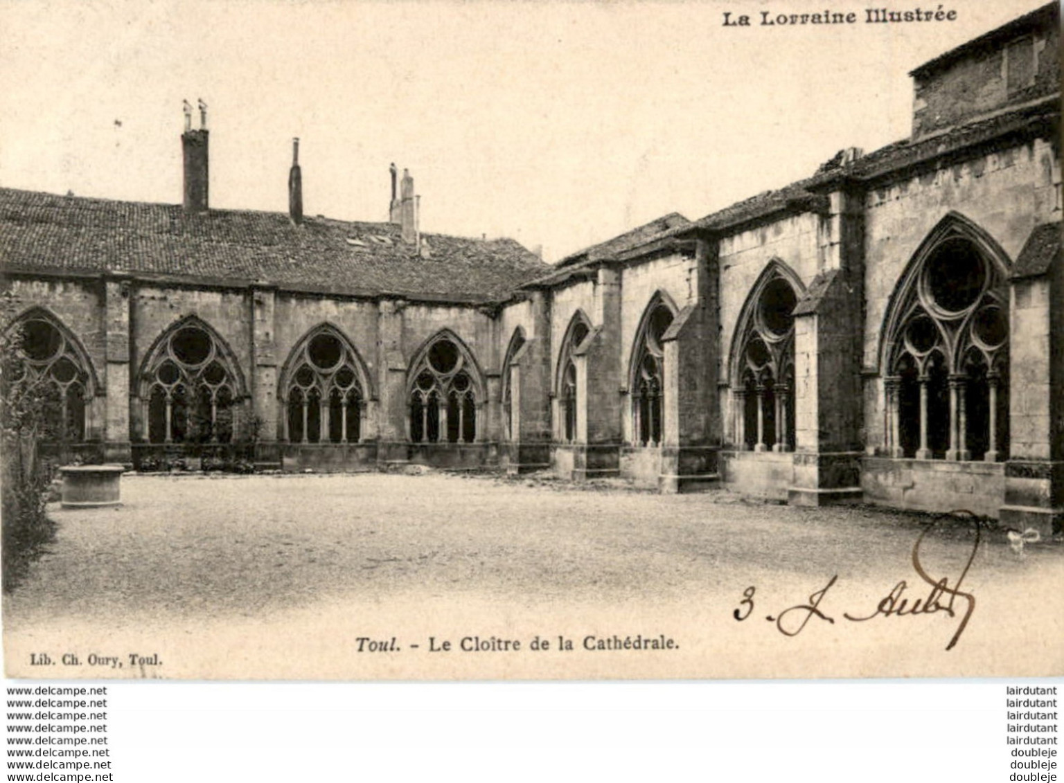 D54  TOUL  Le Cloître De La Cathédrale   ..... - Toul