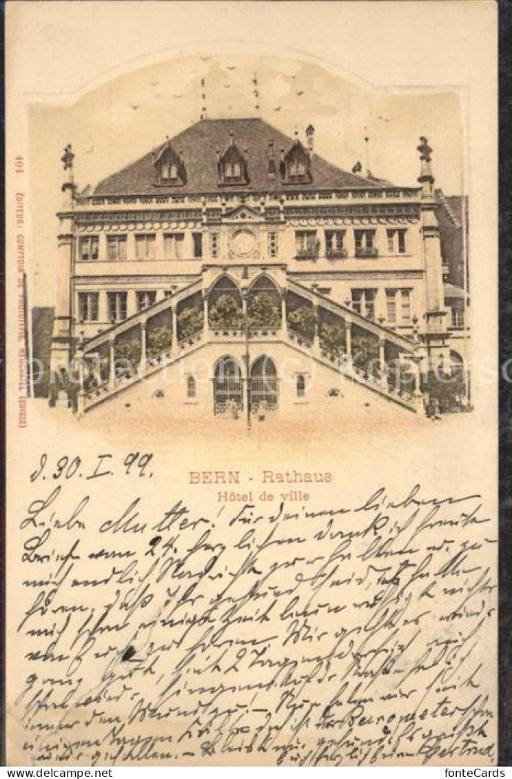 11498928 Bern BE Rathaus Bern - Other & Unclassified