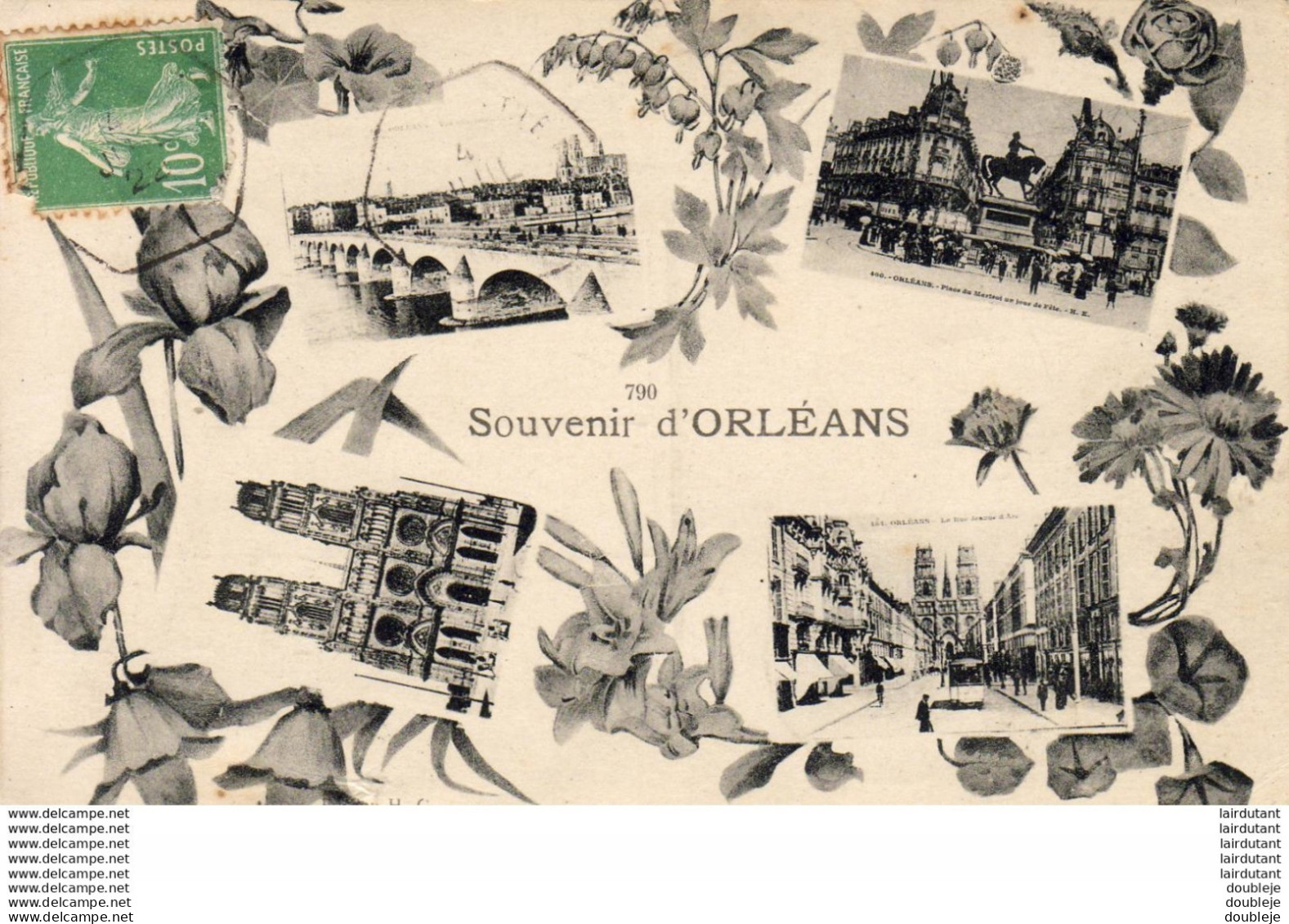 D45  ORLEANS  Souvenir D' Orléans  ..... - Orleans