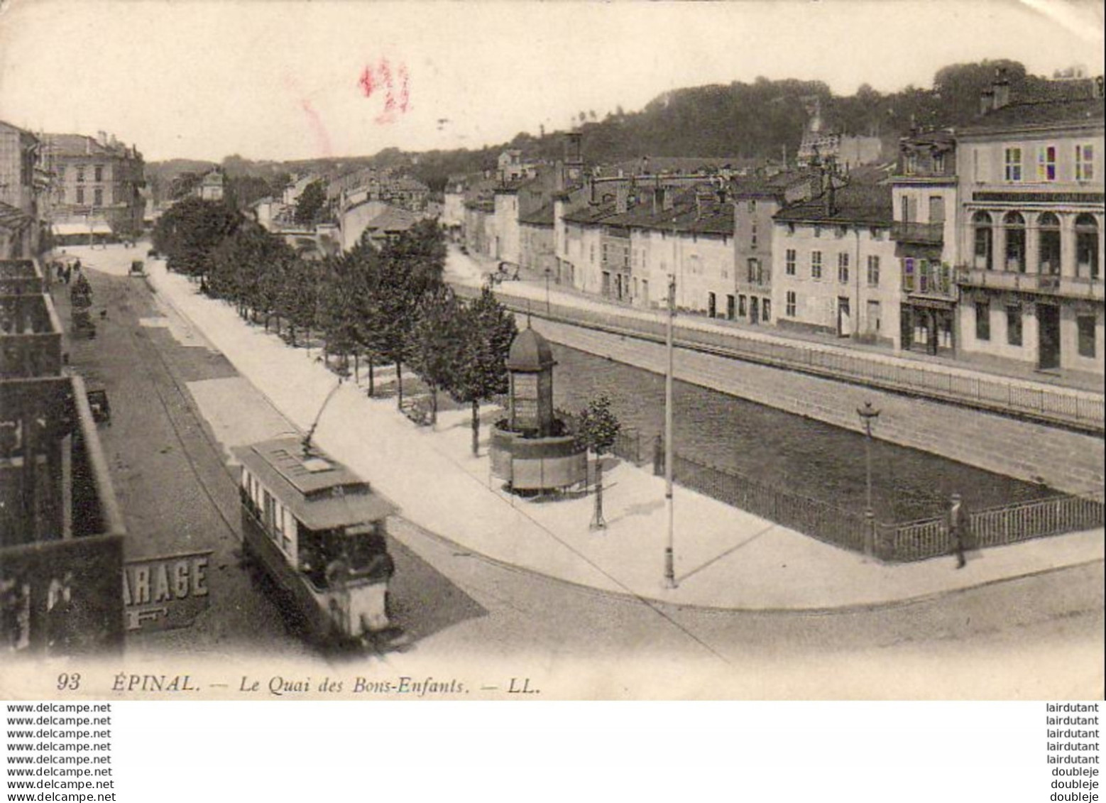 D88  EPINAL  Le Quai Des Bons- Enfants  ..... - Epinal