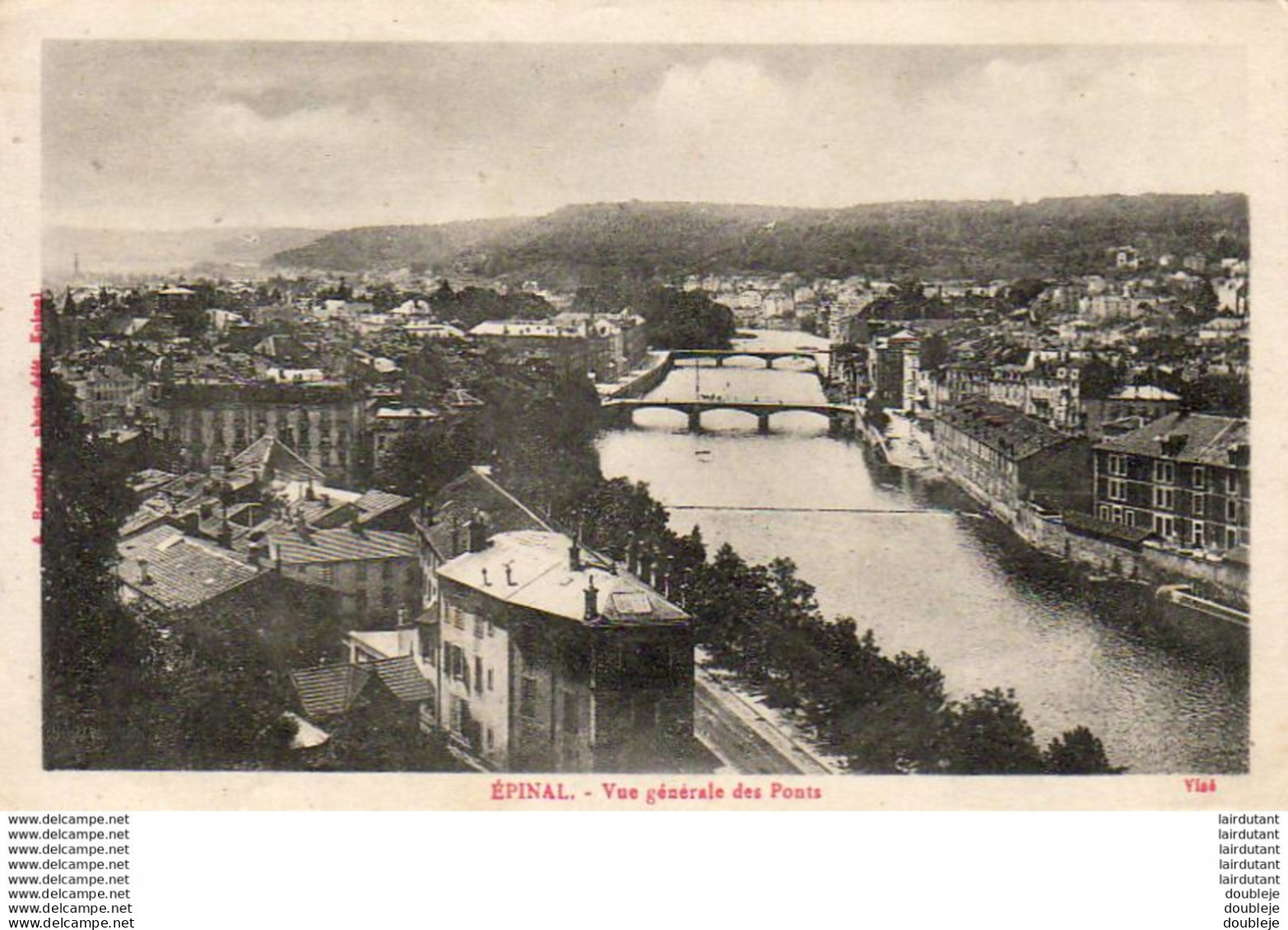 D88  EPINAL  Vue Générale Des Postes   ..... - Epinal