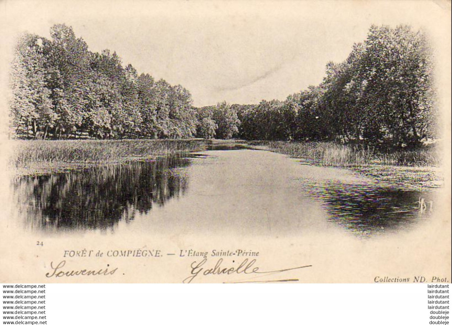 D60  COMPIEGNE  L' Etang, Sainte- Périne  ..... - Compiegne