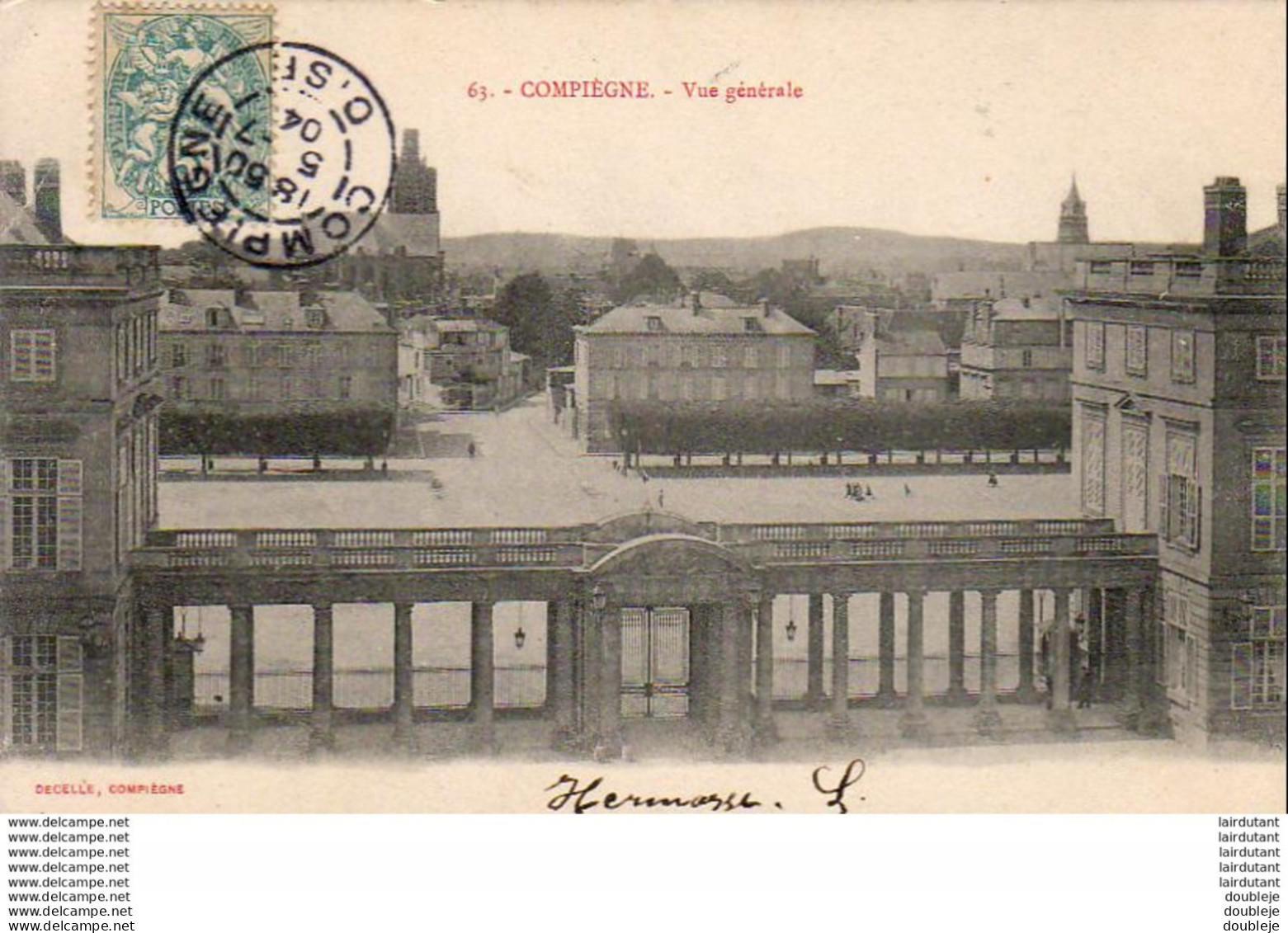 D60  COMPIEGNE  Vue Générale ..... - Compiegne