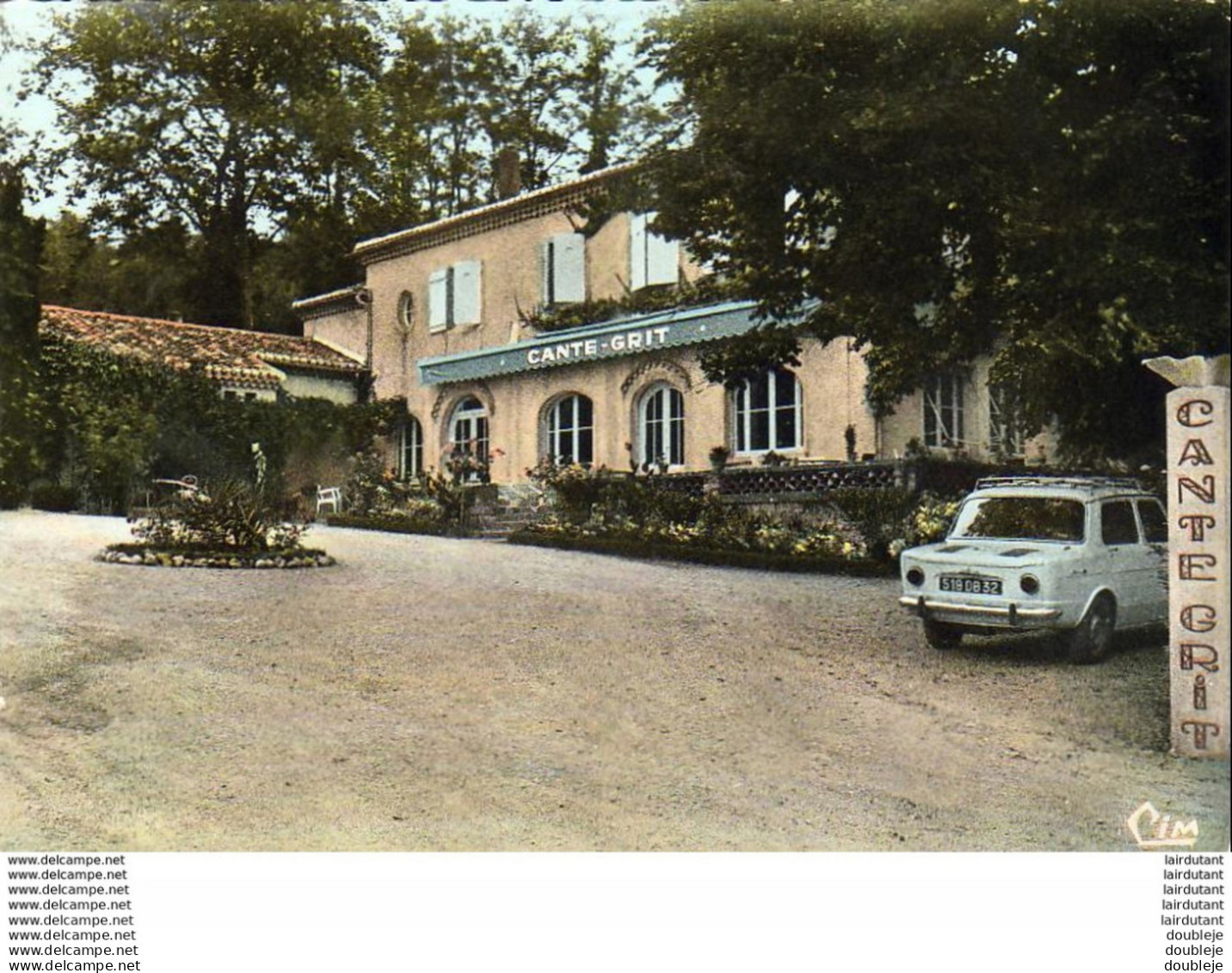 D32  BARBOTAN LES THERMES  L' Hôtel Cante- Grit ( Avec R8 Sur Le Côté ) ..... - Barbotan