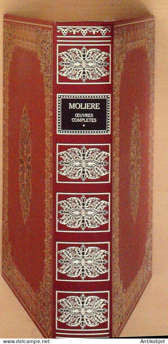 Molière Ses Comédies & Oeuvres Complètes édition François Beauval 1988 Neuf - Sonstige & Ohne Zuordnung