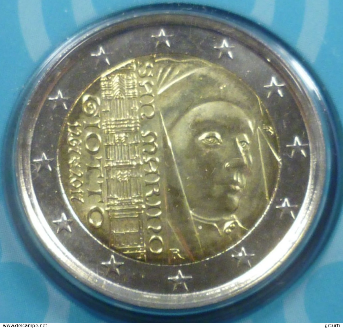 San Marino - 2 Euro 2017 - Giotto - UC# 106 - San Marino