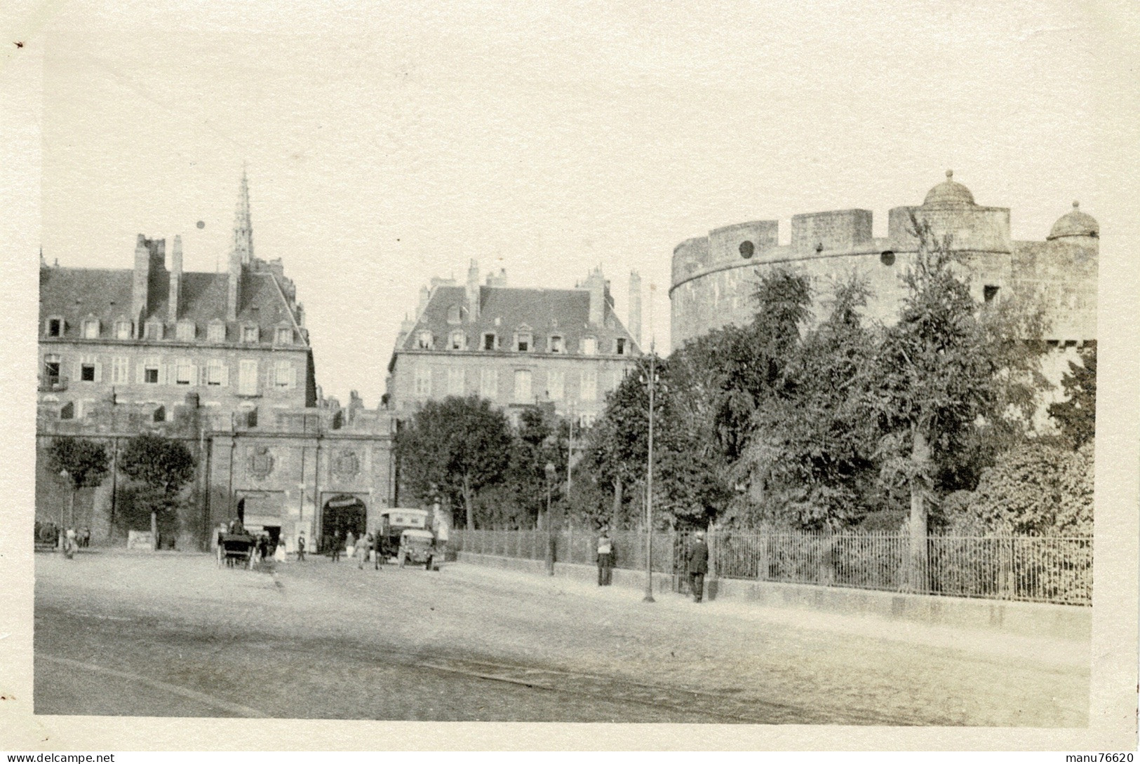 Photo : France - Saint Malo , Année 1920/30 Env. - Europa