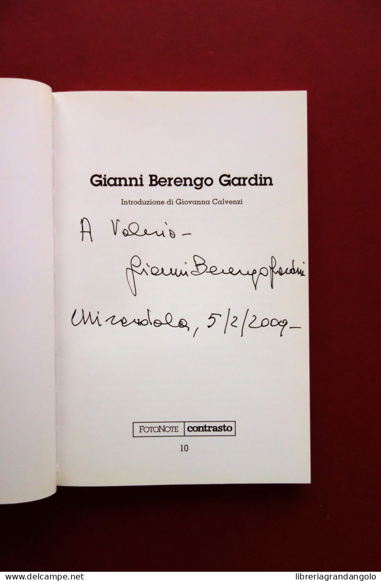 Gianni Berengo Gardin Antologica 1954-2008 Contrasto Edizione Speciale Mirandola - Non Classés