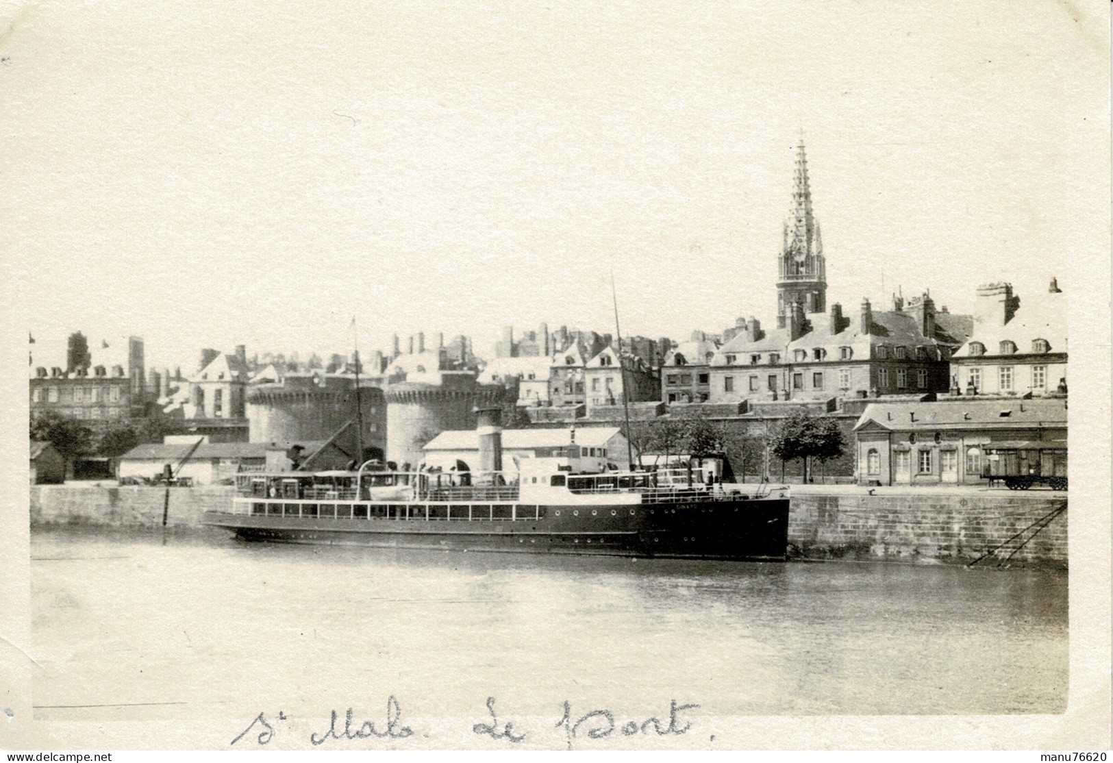 Photo : France - Saint Malo , Année 1920/30 Env. - Europe