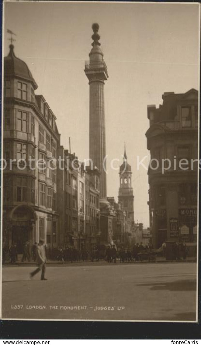 11498837 London The Monument Judges - Sonstige & Ohne Zuordnung