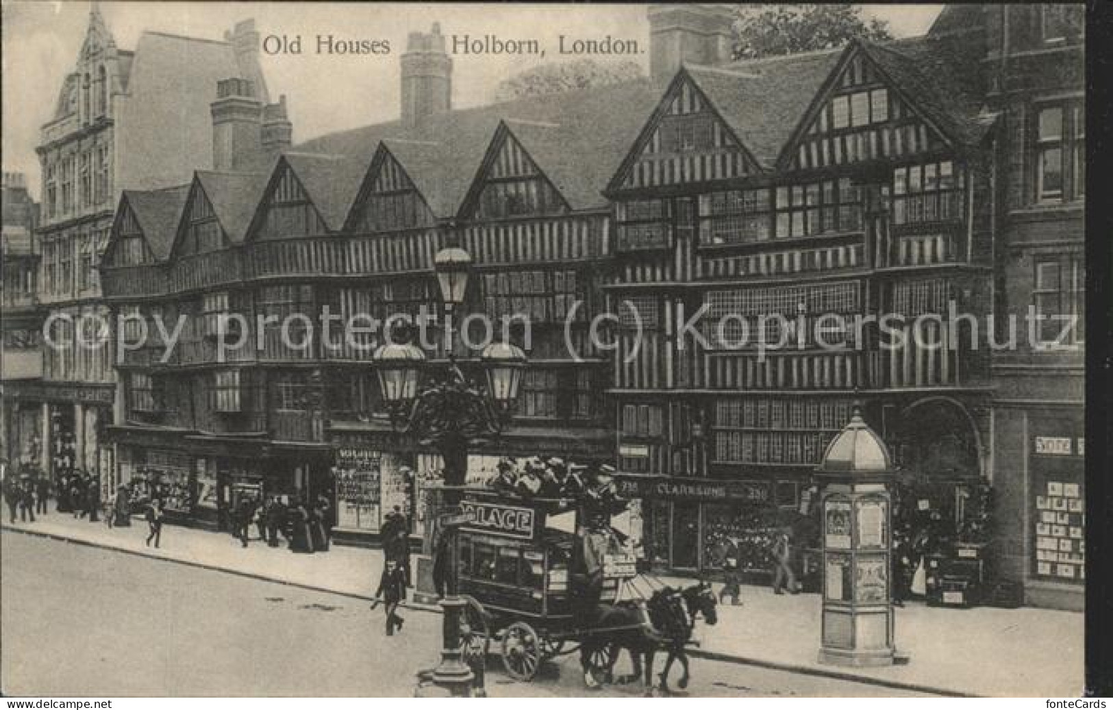 11498836 London Old Houses Holborn - Other & Unclassified