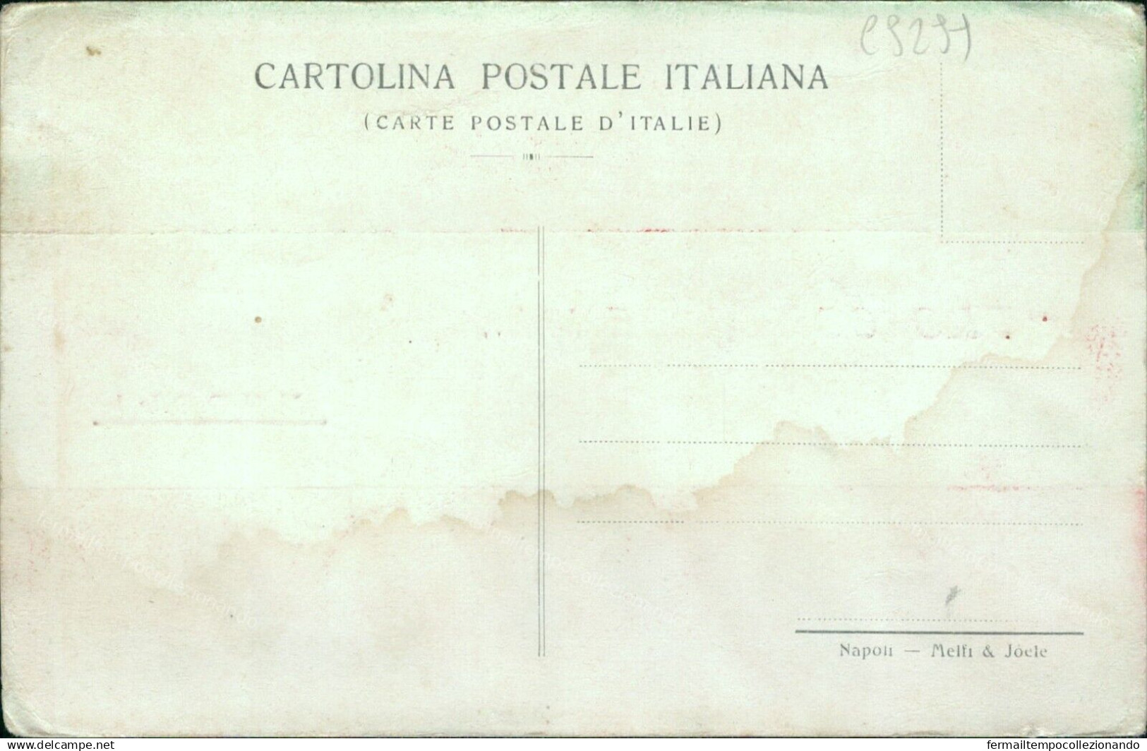 Cs299 Cartolina Militare Pro Combattenti Napoli - Napoli (Naples)