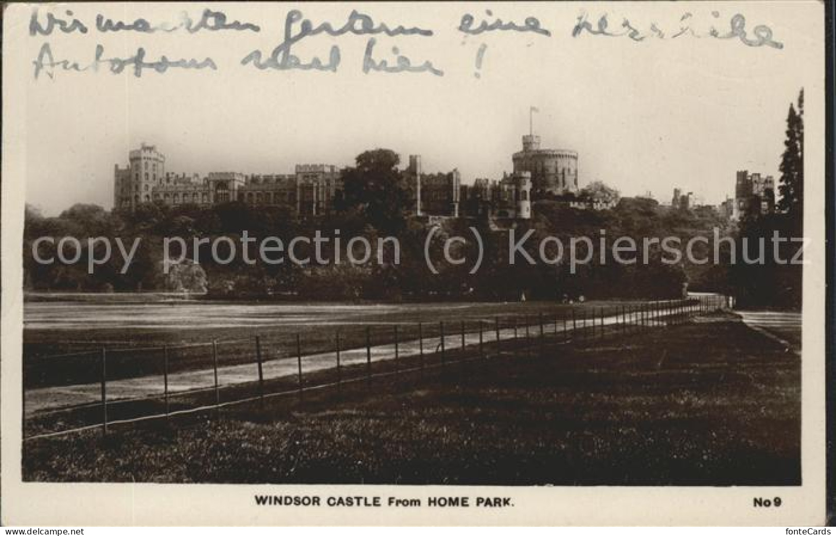 11498772 Windsor_Castle From Home Park - Other & Unclassified