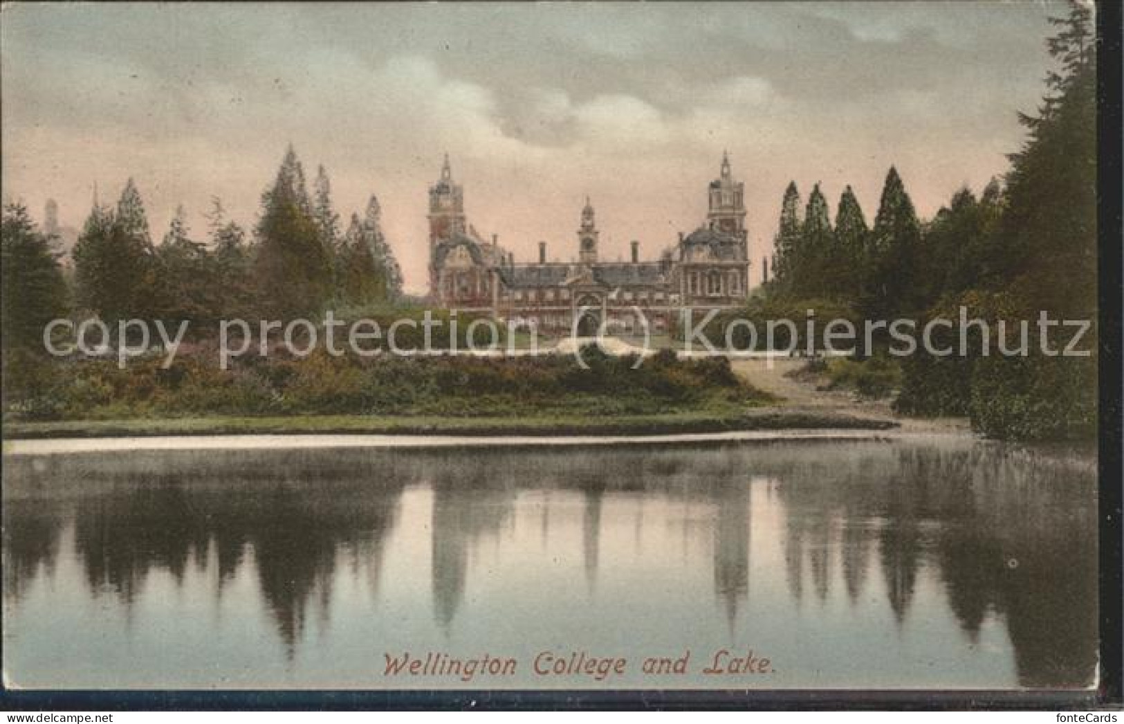 11498770 Crowthorne Wellington College And Lake Bracknell Forest - Altri & Non Classificati