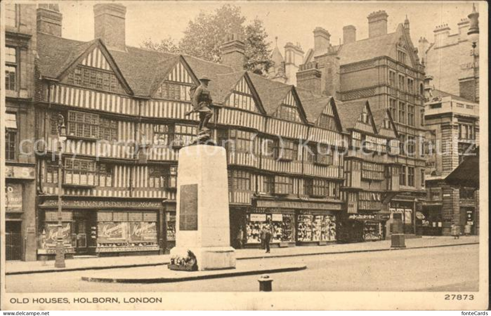 11498769 London Old Houses Holborn - Other & Unclassified