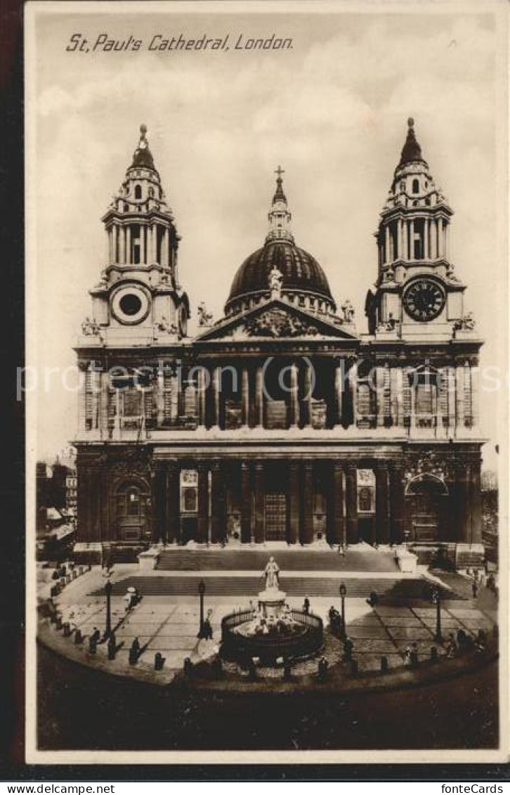 11498765 London St Pauls Cathedral  - Other & Unclassified