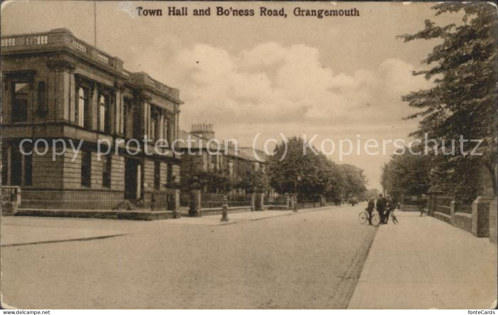 11498760 Grangemouth Town Hall And Boness Road Grossbritannien - Other & Unclassified