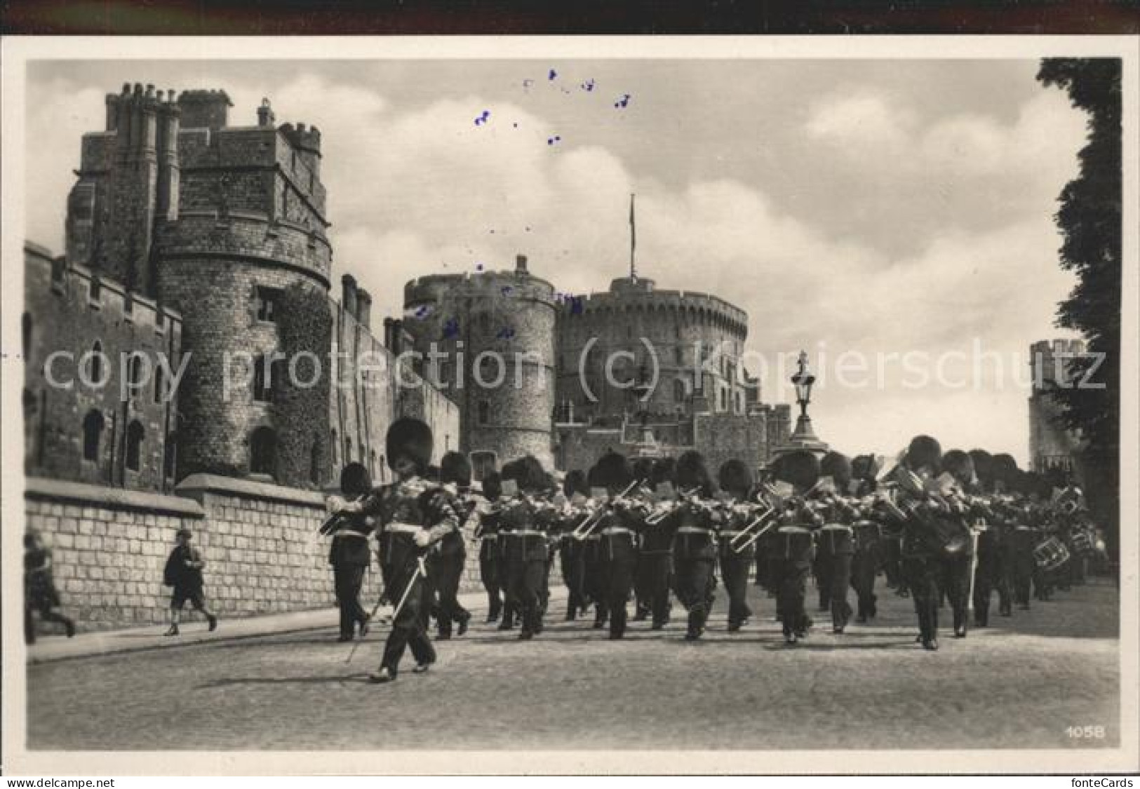 11498751 Windsor_Castle Guard Aufziehen Der Schlosswache - Other & Unclassified