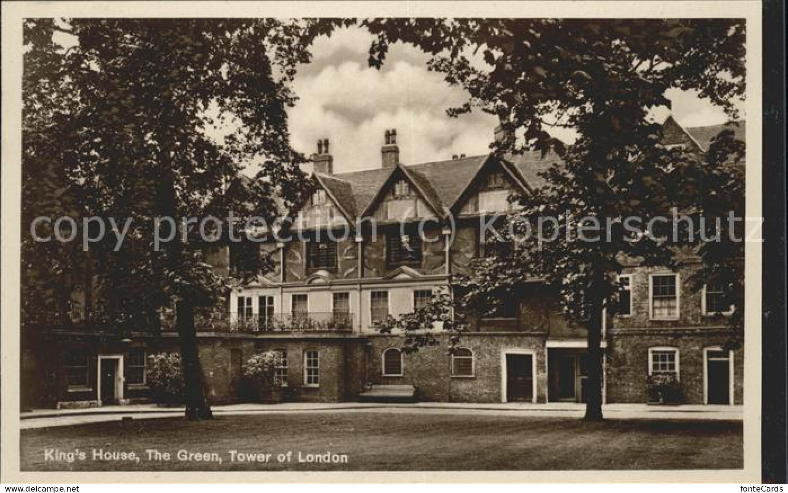 11498634 London Kings House The Green Tower Of London - Other & Unclassified