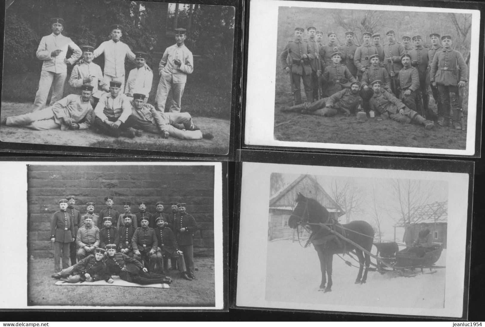 GROSSE COLLECTION CARTES CARTES POSTALES ALLEMANDES ET DE PHOTOS ET DOCUMENTS DE 1914 A 1918 GUERRE