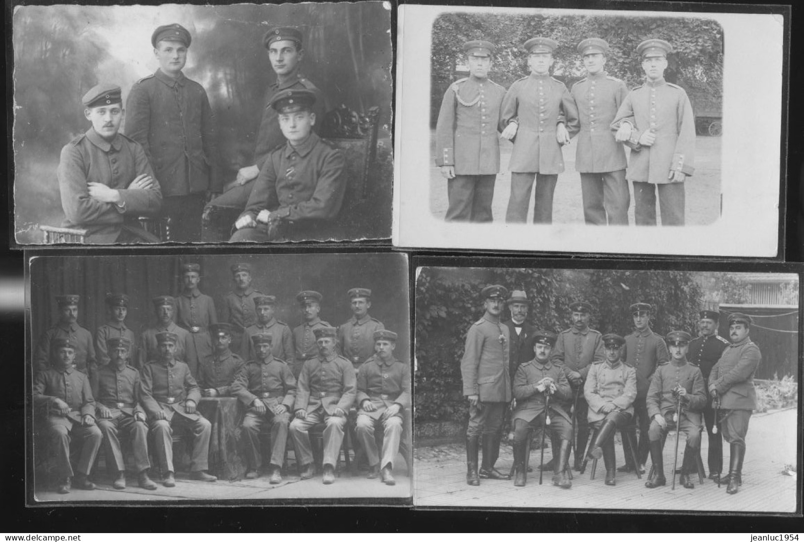 GROSSE COLLECTION CARTES CARTES POSTALES ALLEMANDES ET DE PHOTOS ET DOCUMENTS DE 1914 A 1918 GUERRE