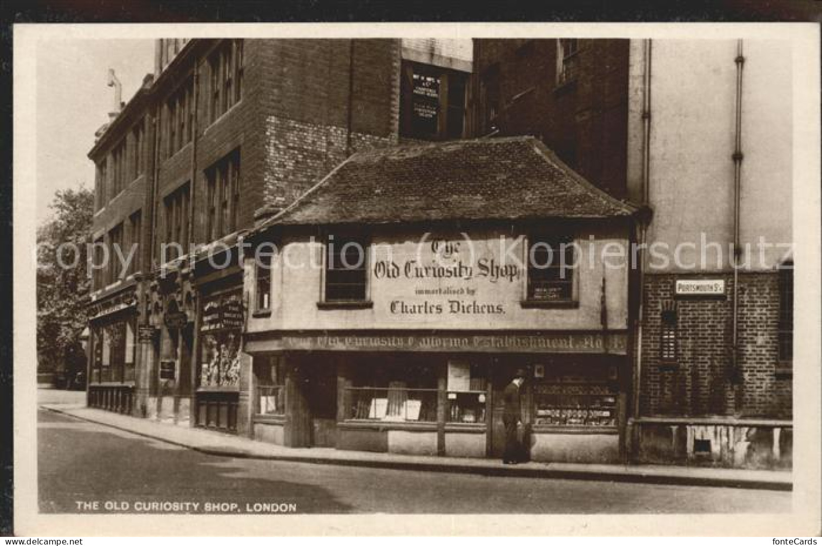 11498632 London The Old Curiosity Shop - Other & Unclassified