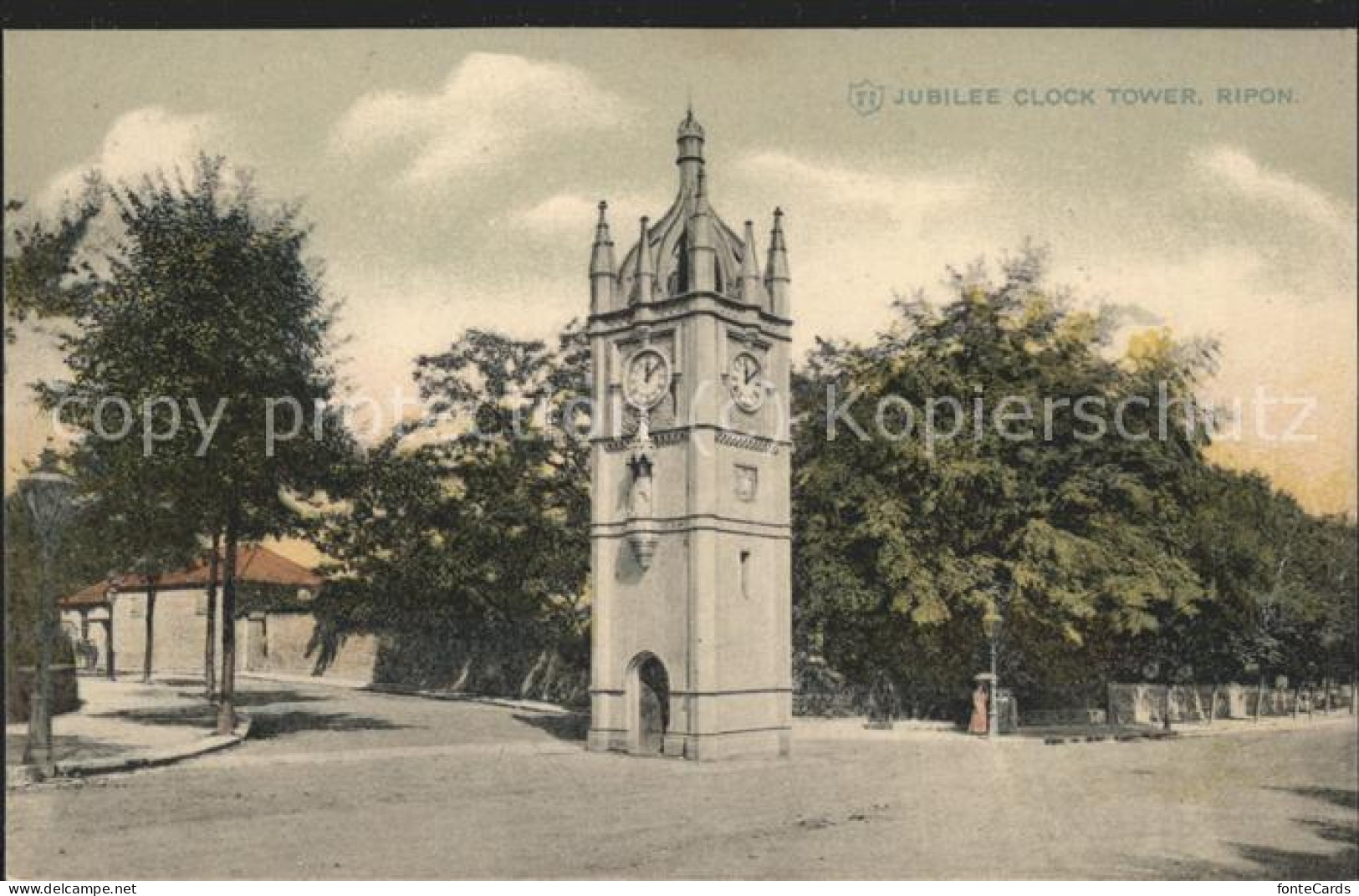 11498630 Ripon Minster Jubilee Clock Tower Harrogate - Other & Unclassified