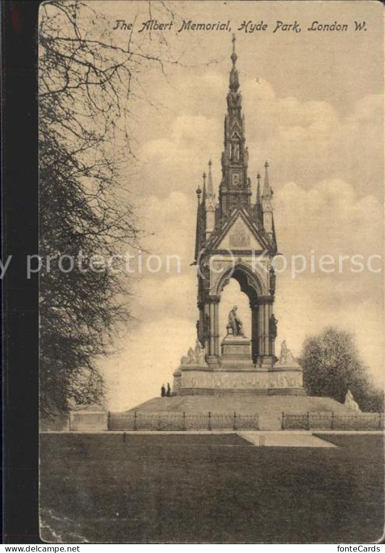 11498627 London Albert Memorial Hyde Park - Other & Unclassified