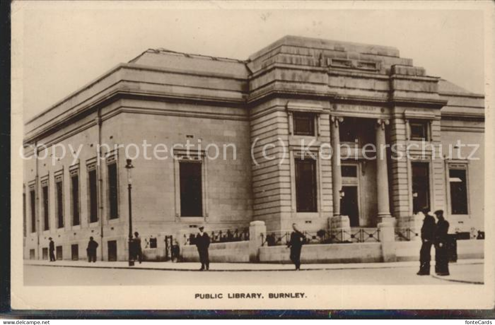 11498624 Burnley Public Library Burnley - Autres & Non Classés