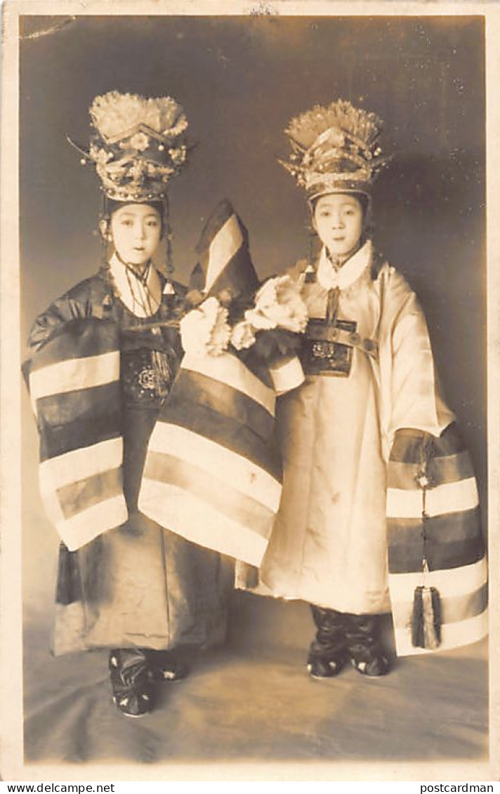 China - Chinese Women - REAL PHOTO - Publ. Unknown  - Cina