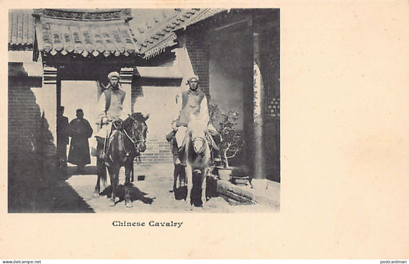 China - Chinese Cavalery - Publ. Unknown  - China