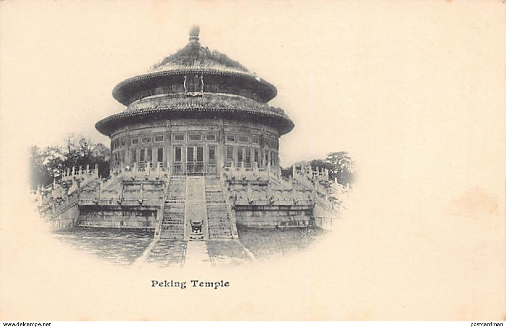 China - BEIJING - Peking Temple - Publ. Unknown  - Cina