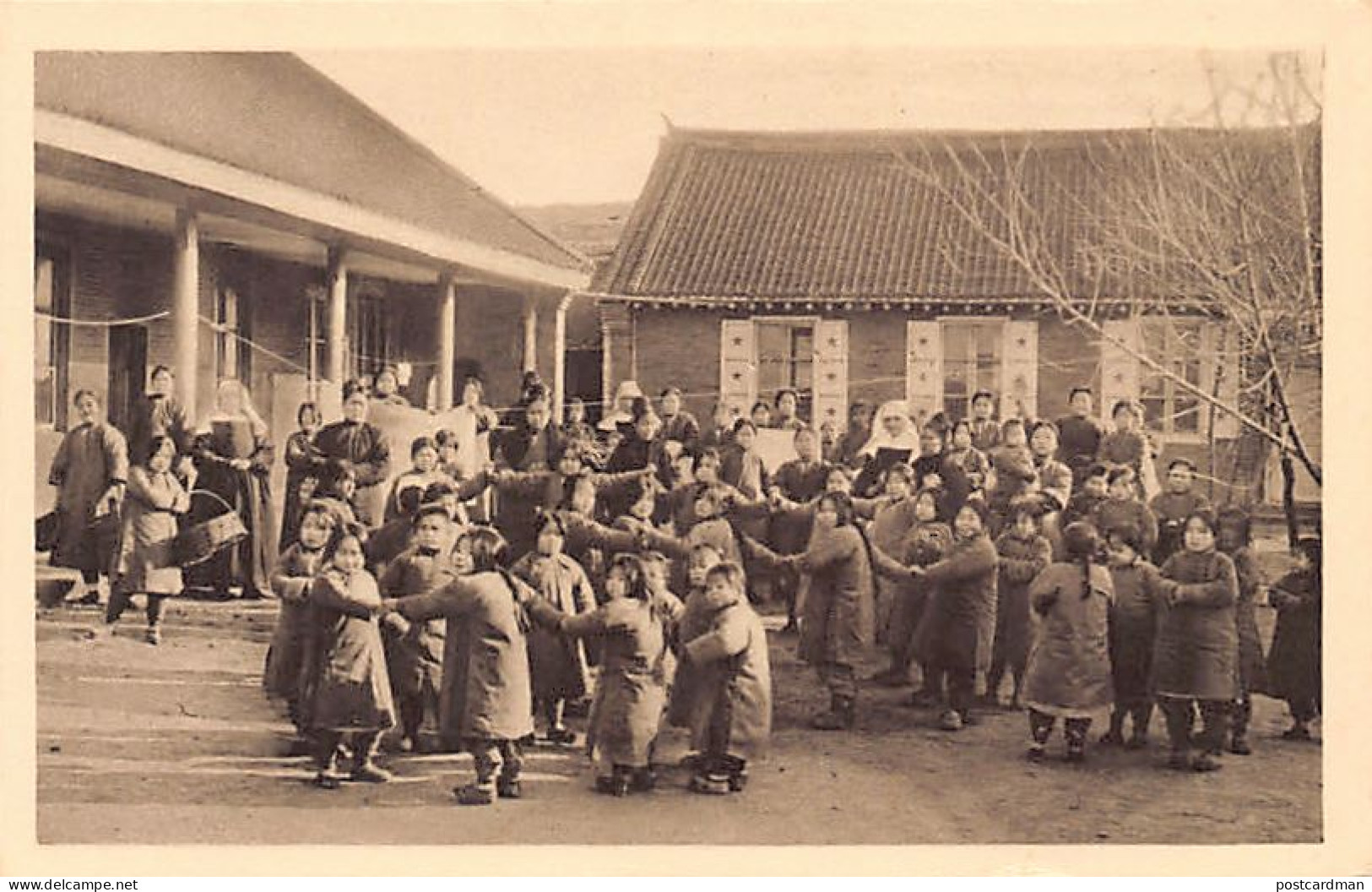 China - MUKDEN - Tiei-Ling Orphanage - Sisters Of Providence Of Portrieux - Publ. Sisters Of Providence Of Portrieux (Fr - China