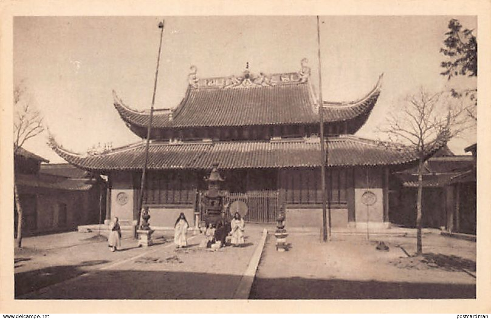 China - Buddhist Covent - Publ. Oeuvre De La Propagation De La Foi Serie I - 6 - Chine