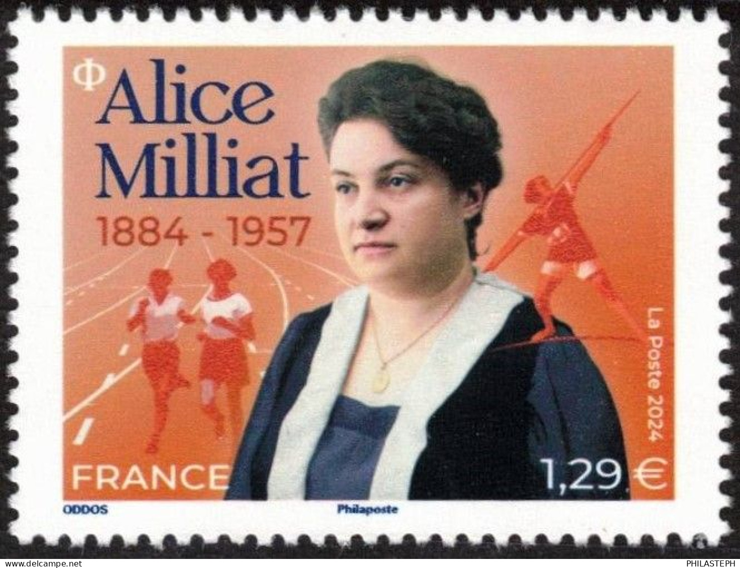 FRANCE 2024 - Alice Milliat - Neuf ** - Unused Stamps