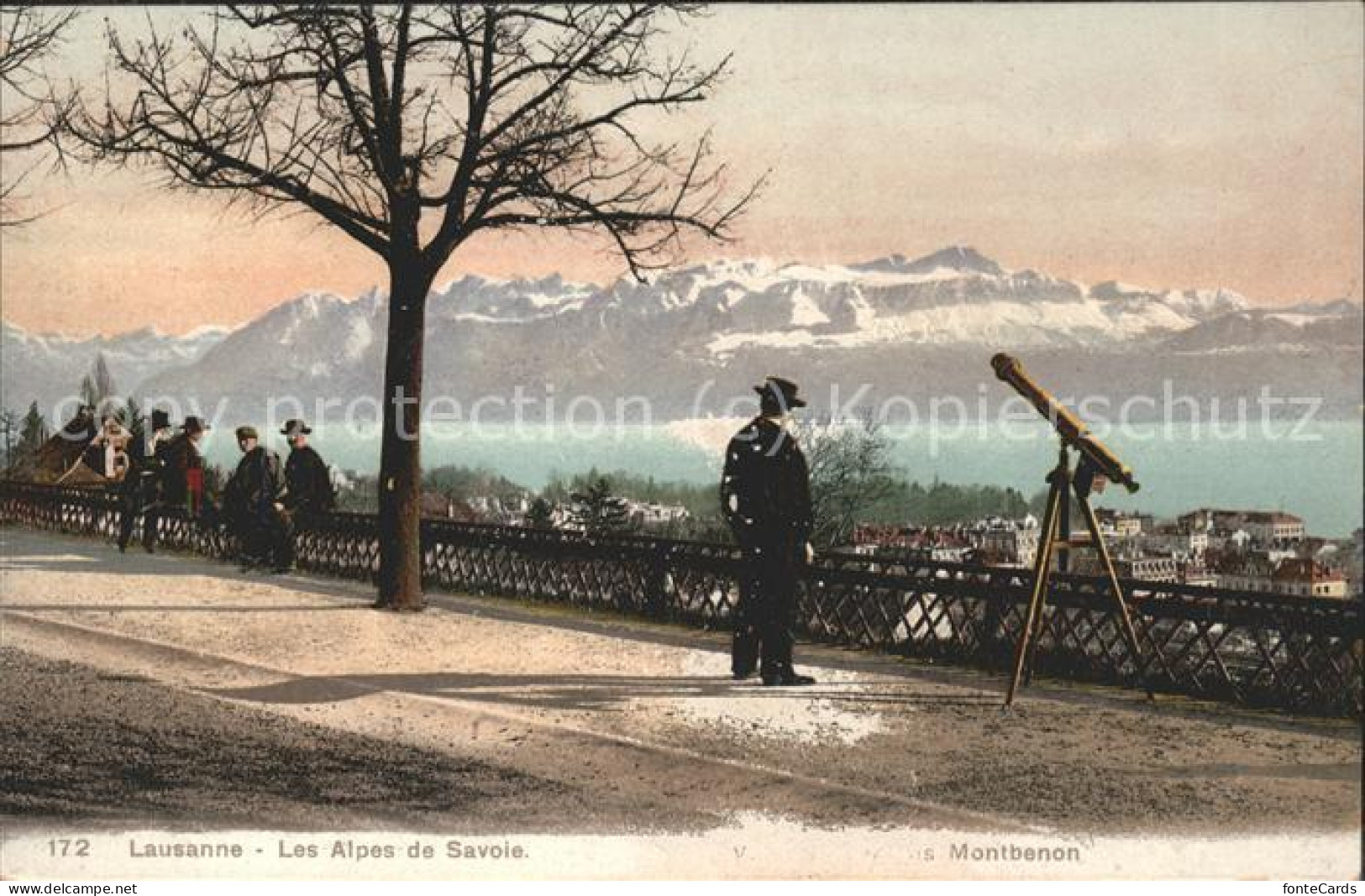 11498545 Lausanne VD Et Les Alpes De Savoie Lausanne - Sonstige & Ohne Zuordnung
