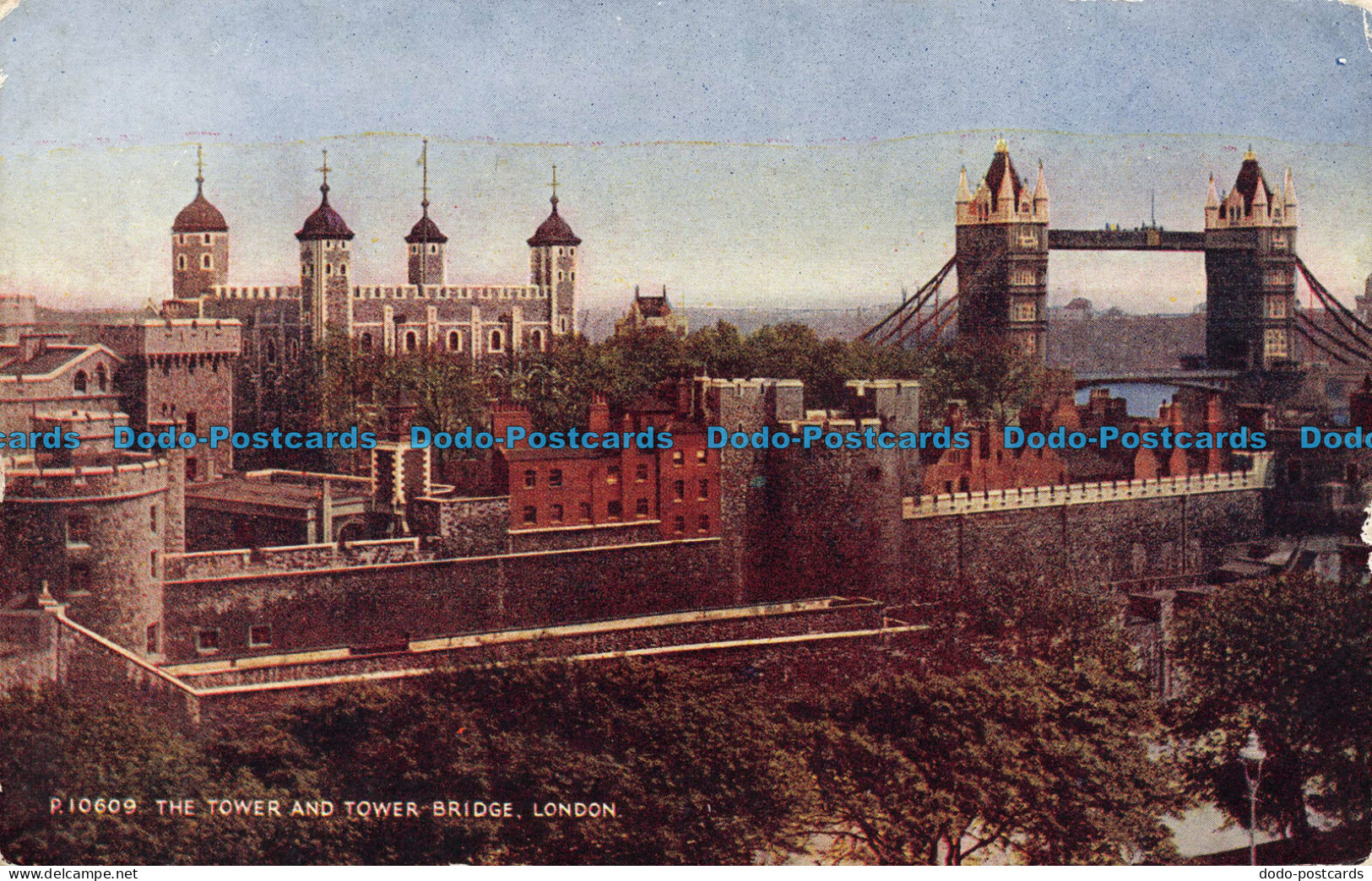 R075184 The Tower And Tower Bridge. London. Salmon. Help To Make The World A Bet - Other & Unclassified