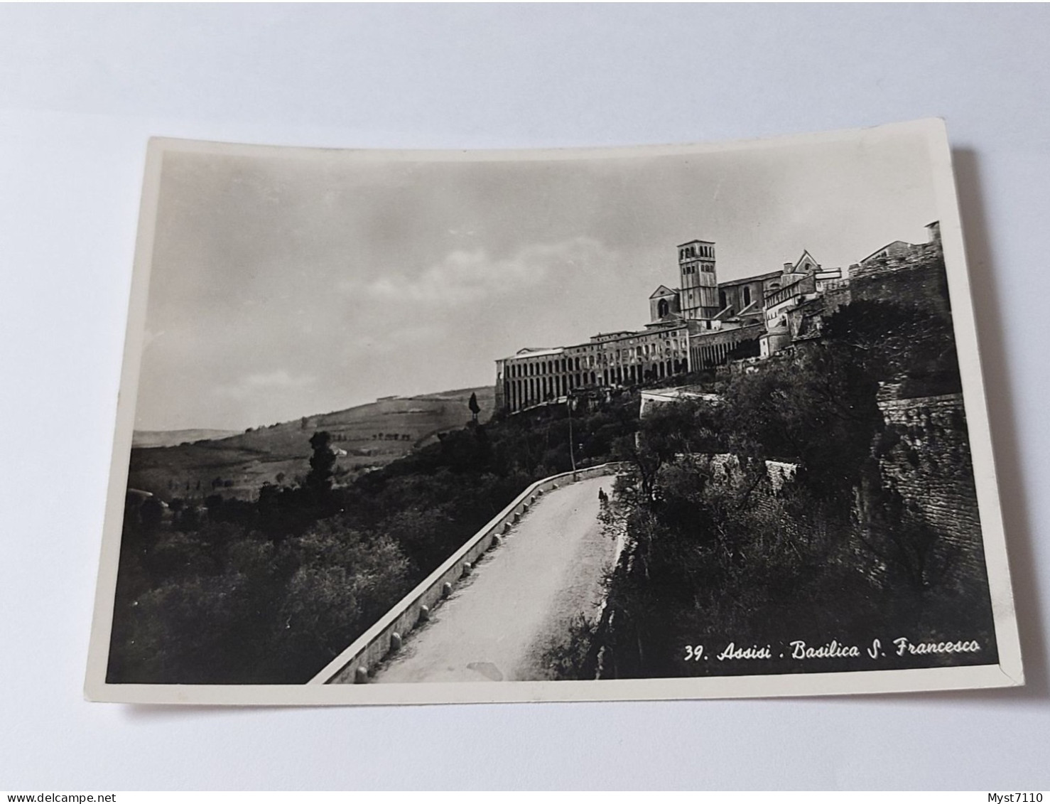Cp Italie/39. Assisi. Basilica S. Francesco. - Other & Unclassified