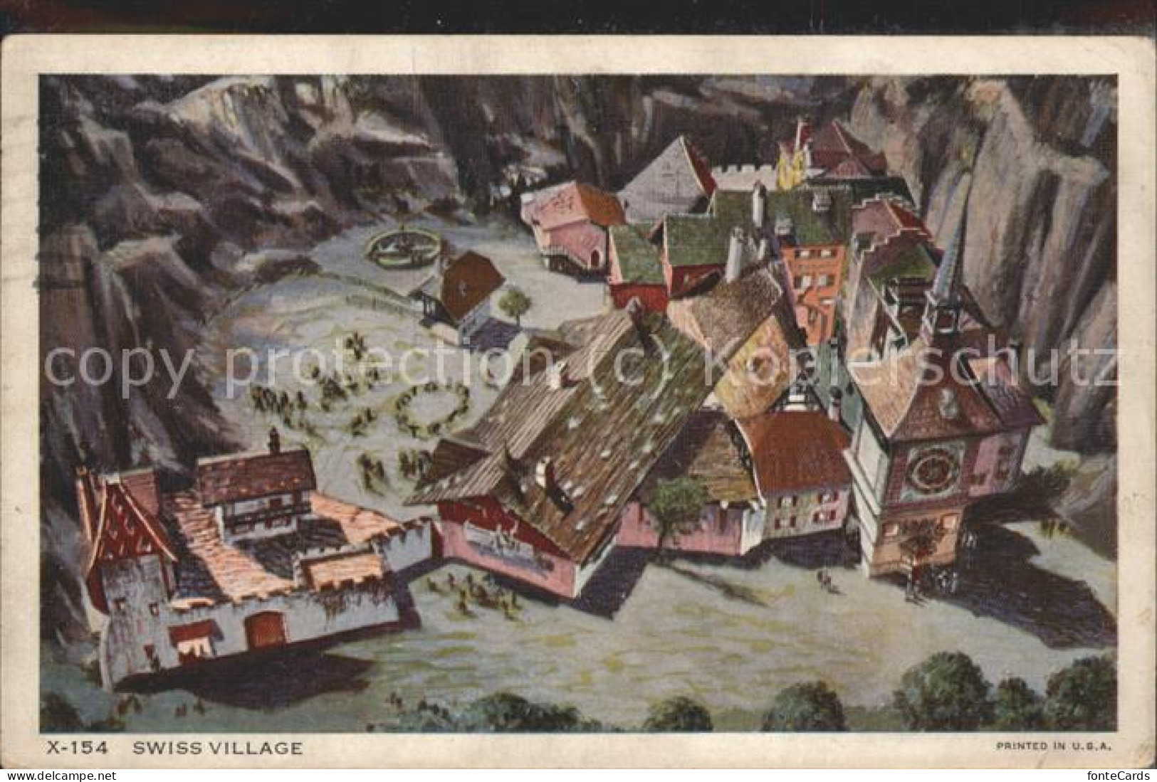 11498535 Chicago_Illinois Swiss Village - Andere & Zonder Classificatie