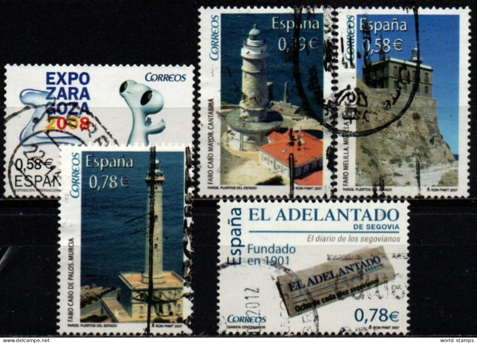 ESPAGNE 2007 O - Used Stamps