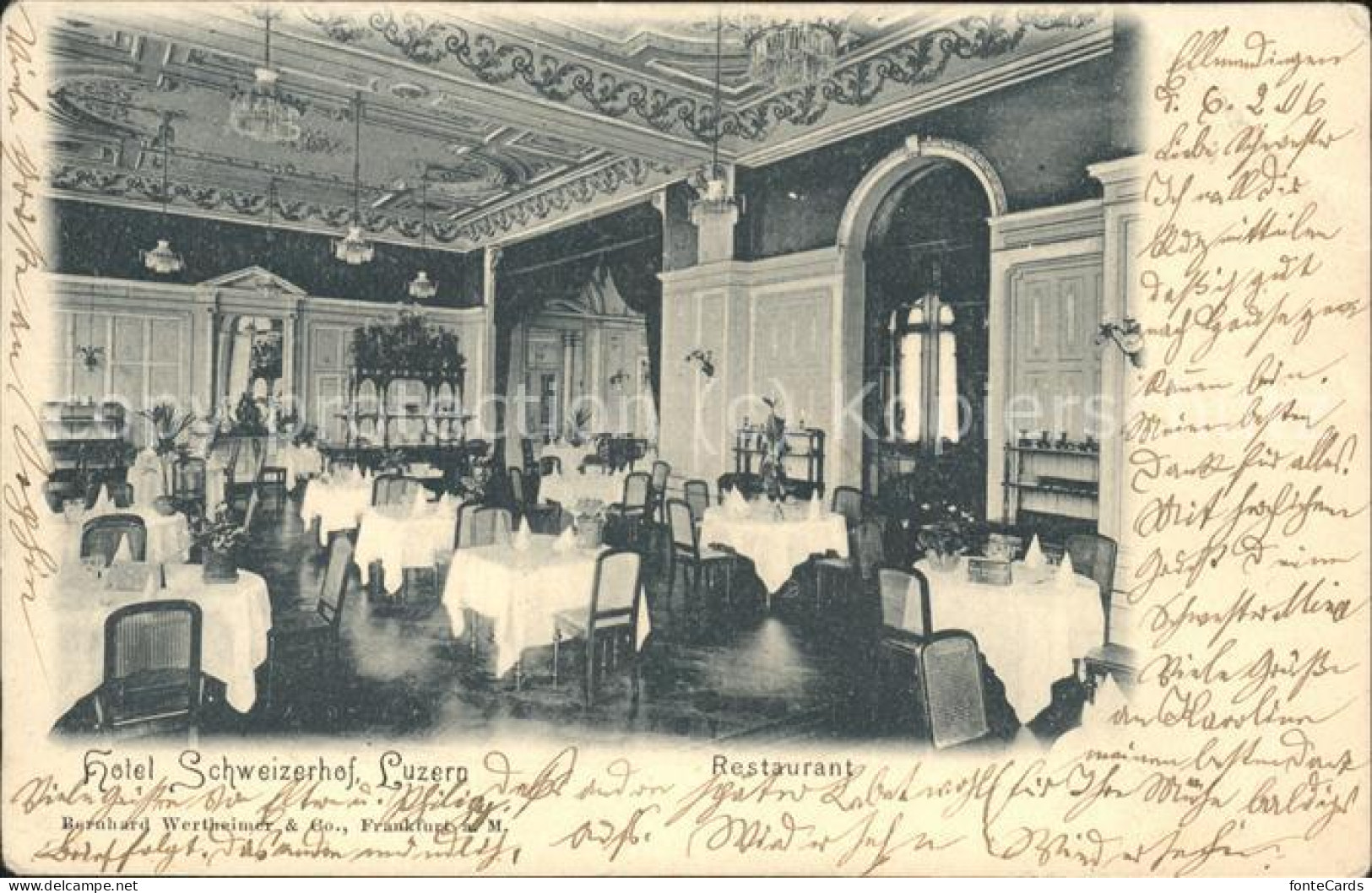 11498316 Luzern LU Hotel Schweizerhof Luzern LU - Andere & Zonder Classificatie