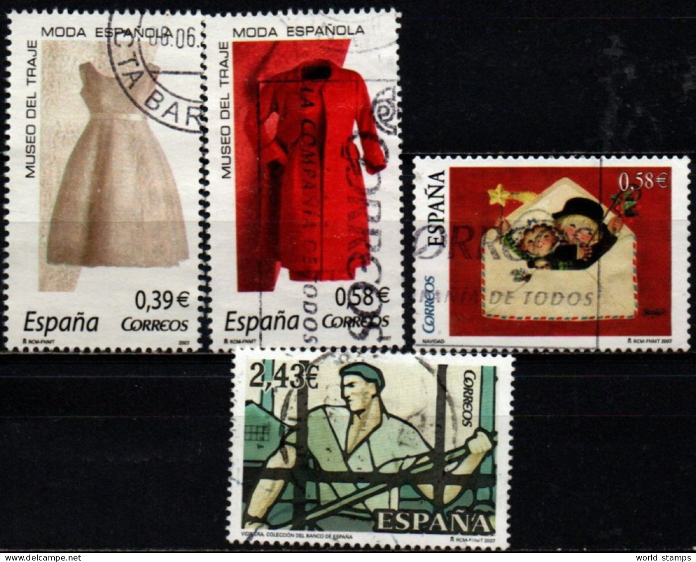 ESPAGNE 2007 O - Used Stamps