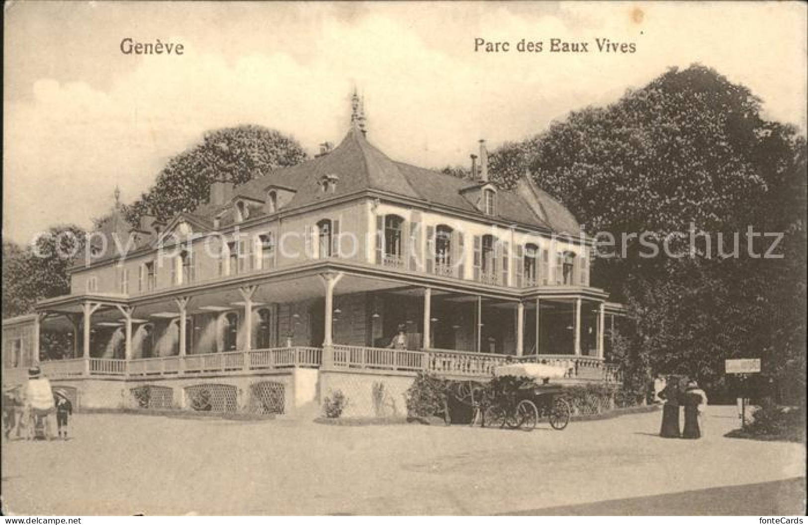 11498182 Geneve GE Parc Des Eaux Vives Geneve GE - Other & Unclassified