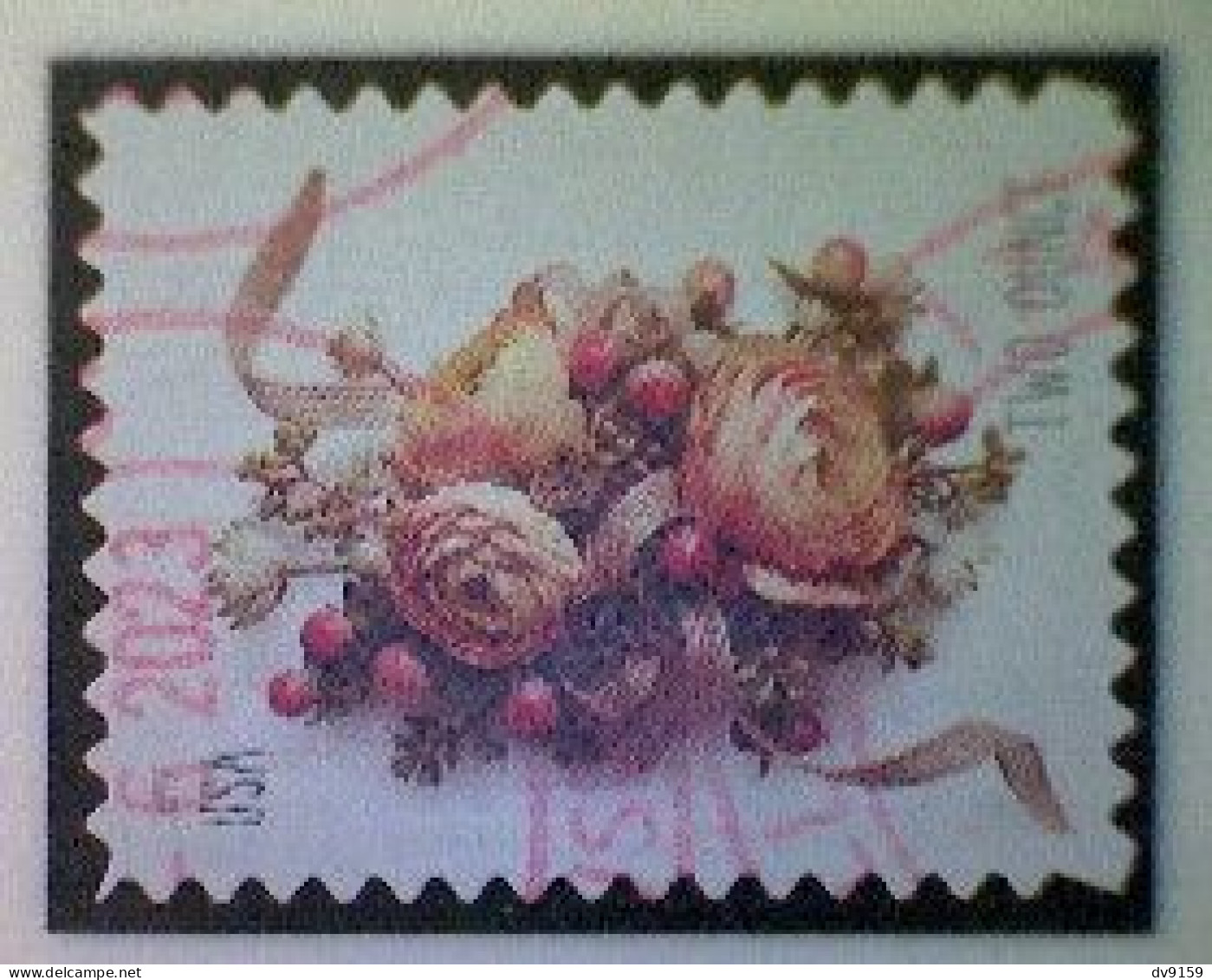 United States, Scott #5200, Used(o), 2017, Floral Corsage, (70¢), Multicolored - Usati