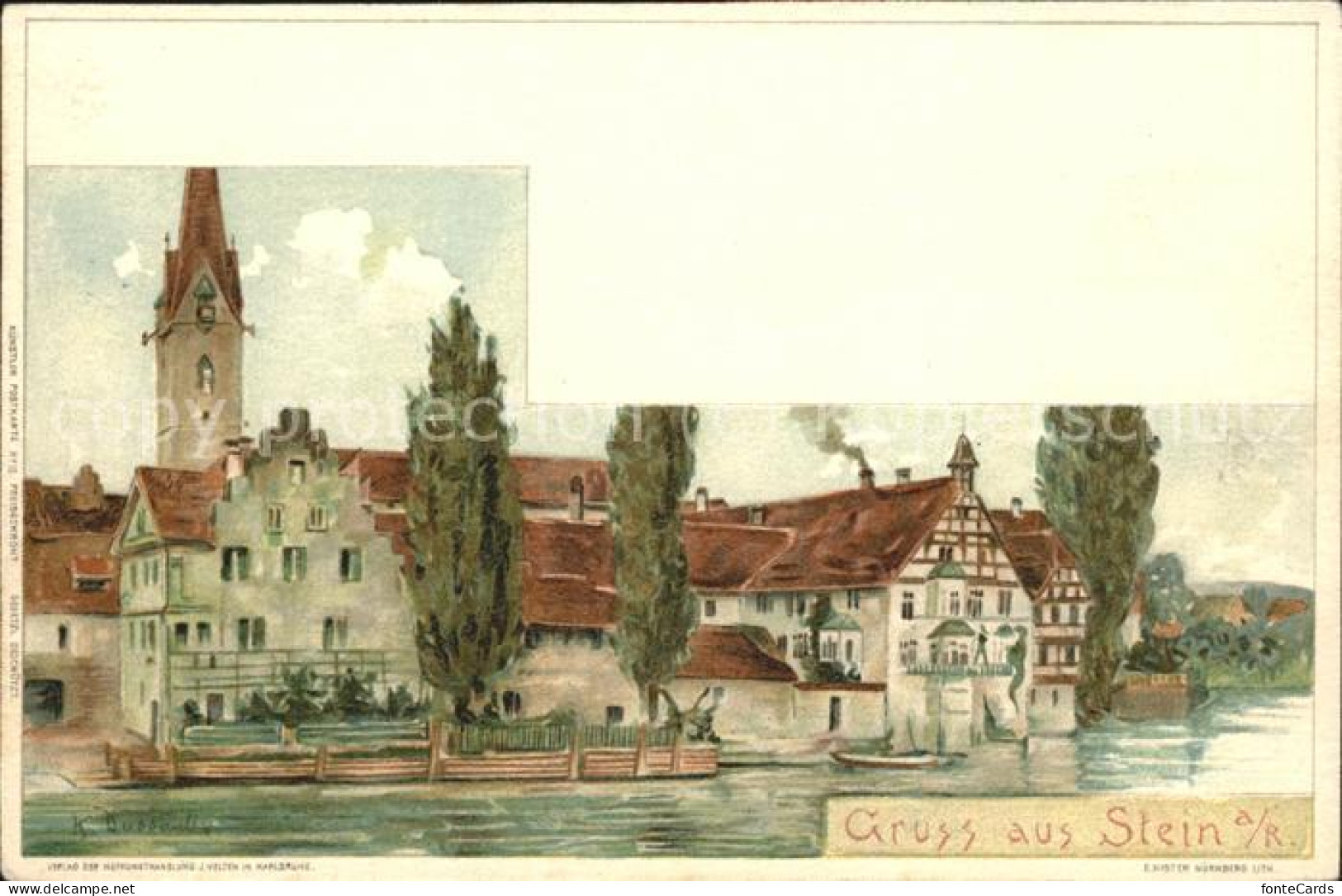 11498176 Stein Rhein  Stein Rhein - Andere & Zonder Classificatie