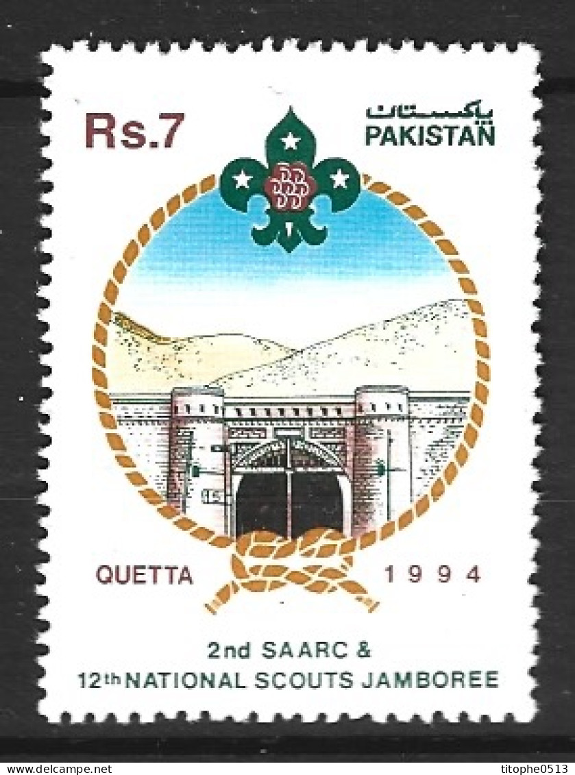 PAKISTAN. N°881 De 1994. Scoutisme. - Unused Stamps